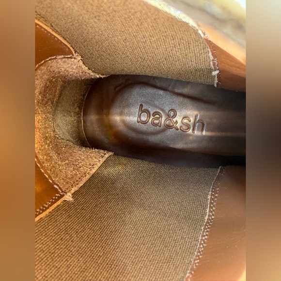 BA&SH CODA Suede Leather Chelsea Boots in Sand, sz 38 - Picture 9 of 9